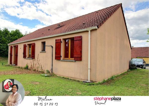 Maison de plain pied à Charmoille