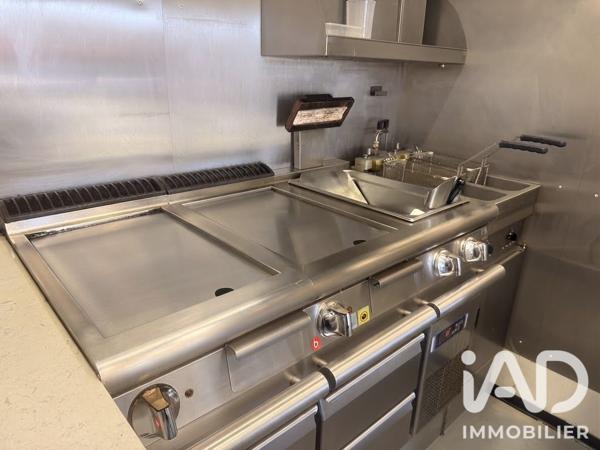 Restauration rapide à vendre 40 m² Combs-la-Ville