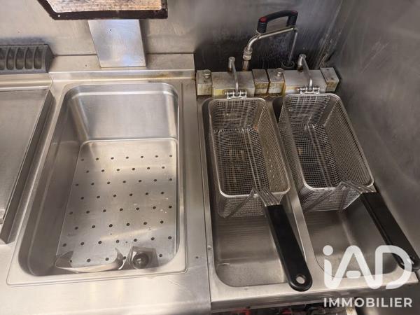 Restauration rapide à vendre 40 m² Combs-la-Ville