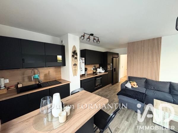 Appartement à vendre 3 pièces 56 m² Montévrain