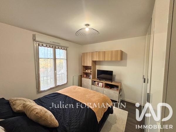 Appartement à vendre 3 pièces 56 m² Montévrain