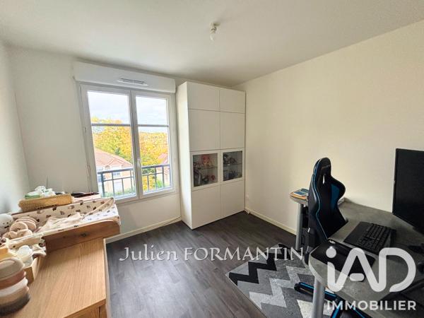 Appartement à vendre 3 pièces 56 m² Montévrain
