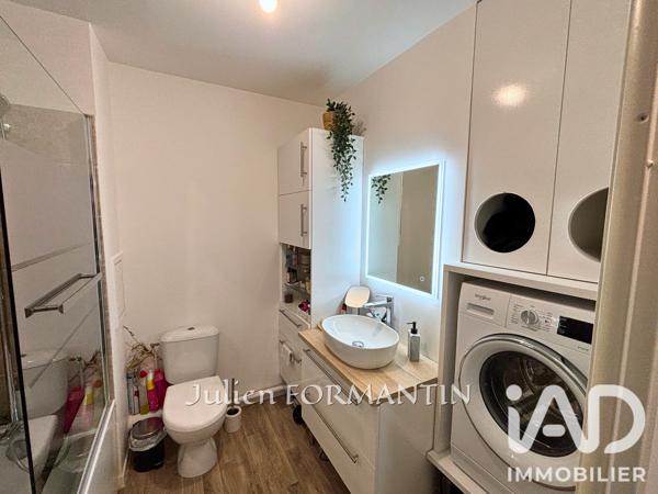 Appartement à vendre 3 pièces 56 m² Montévrain
