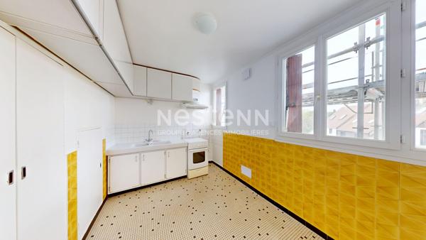 Exclusivité - Antony - Location non meublée - Appartement 3 pièces de 69m2 - cave - parking