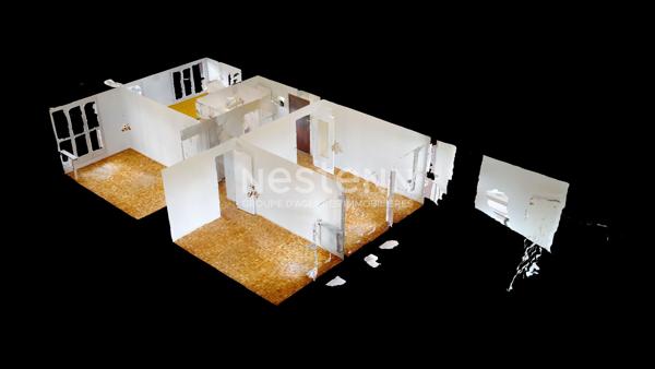 Exclusivité - Antony - Location non meublée - Appartement 3 pièces de 69m2 - cave - parking