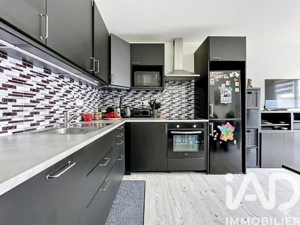 Appartement à vendre 3 pièces 54,75 m² Achères