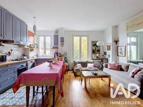 Appartement à vendre 4 pièces 77 m² Fontenay-aux-Roses