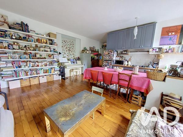 Appartement à vendre 4 pièces 77 m² Fontenay-aux-Roses