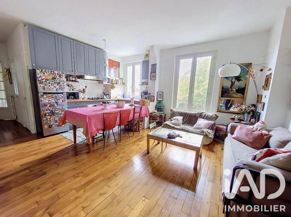 Appartement à vendre 4 pièces 77 m² Fontenay-aux-Roses