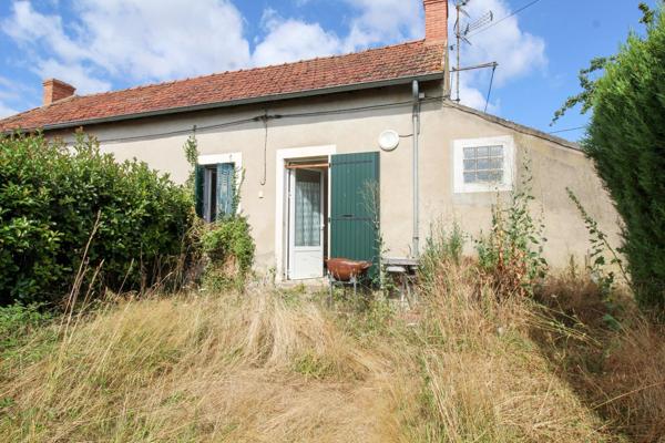 Maison à rénover au calme – Génelard
