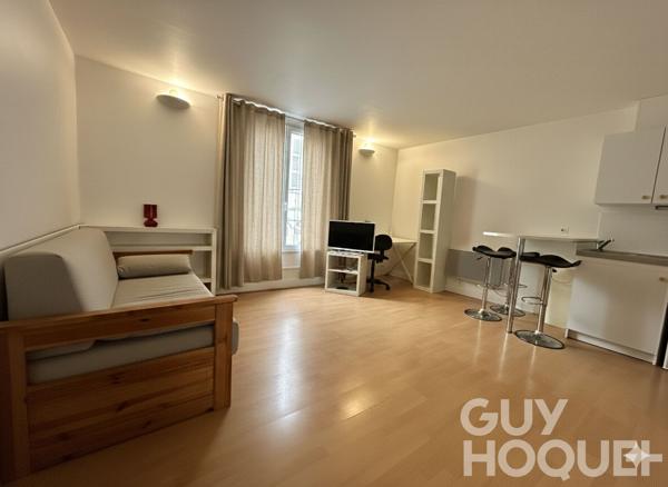 T2 de 44 m² au calme hyper-centre de La Rochelle, à deux pas du Vieux-Port