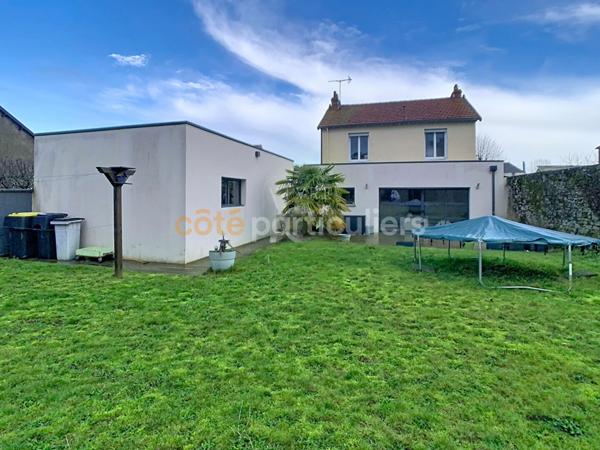 Vente Maison123 m² - 6 Pièces - SEVREMOINE (49710)