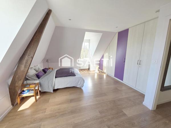 Maison bourgeoise début 20ème, 16a constructibles