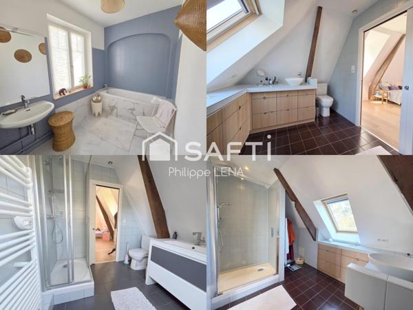 Maison bourgeoise début 20ème, 16a constructibles