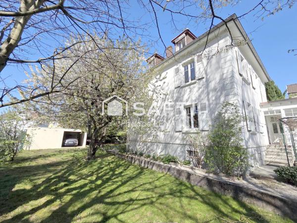 Maison bourgeoise début 20ème, 16a constructibles