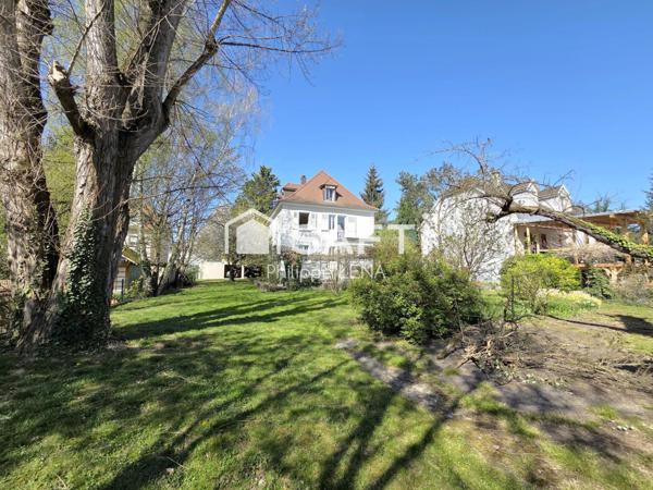 Maison bourgeoise début 20ème, 16a constructibles