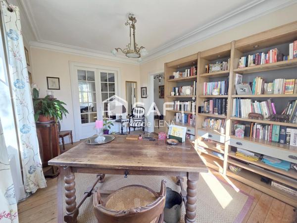 Maison bourgeoise début 20ème, 16a constructibles