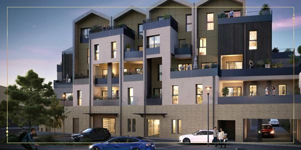 LA RICHE BUREAUX COMMERCIAUX A VENDRE 328 M² PROGRAMME NEUF AVEC JARDIN PRIVATIF