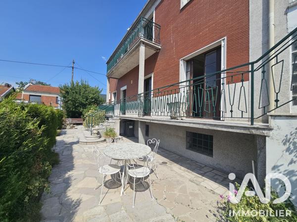 Maison à vendre 6 pièces 150 m² La Courneuve