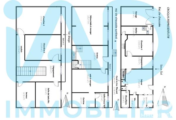 Maison à vendre 6 pièces 150 m² La Courneuve