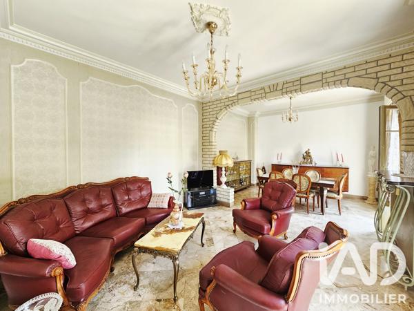 Maison à vendre 6 pièces 150 m² La Courneuve