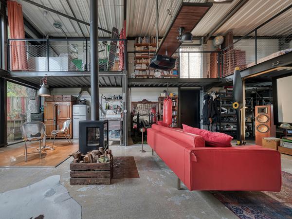 La maison loft avec vue sur la forêt dans le quartier du Rocher