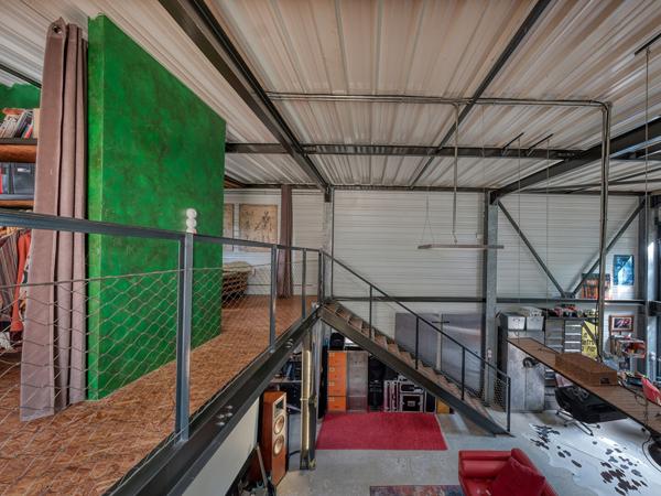 La maison loft avec vue sur la forêt dans le quartier du Rocher