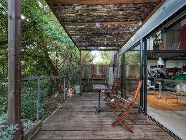 La maison loft avec vue sur la forêt dans le quartier du Rocher
