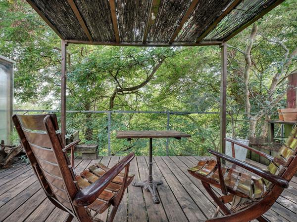 La maison loft avec vue sur la forêt dans le quartier du Rocher