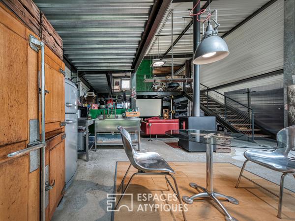 La maison loft avec vue sur la forêt dans le quartier du Rocher