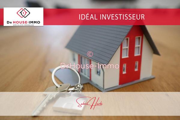 Appartement à vendre 3 pièces de 61 m²