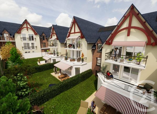 Appartement F3 à vendre  3 pièces - 83,01 m2 JULLOUVILLE - 50