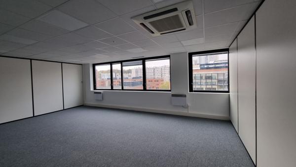 Bureaux à louer à Issy-les-Moulineaux locaux lumineux et modulables