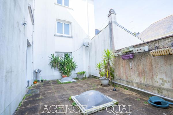 A vendre Immeuble à fort potentiel centre-ville de Concarneau - Idéal investisseur ou projet hôtelier , Concarneau