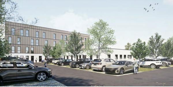 BUREAUX À VENDRE 190M² – TALMONT-SAINT-HILAIRE (85) – BEFA