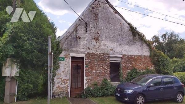 A CLAIRFAYTS (59740), proche SOLRE LE CHATEAU et VAL JOLY, SIVRY (Belgique)
Maison à rénover s...