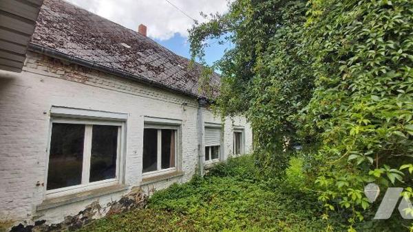 A CLAIRFAYTS (59740), proche SOLRE LE CHATEAU et VAL JOLY, SIVRY (Belgique)
Maison à rénover s...