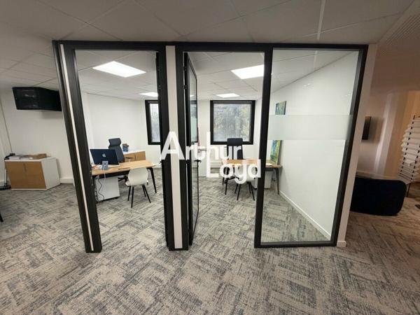 BUREAUX A VENDRE PRIME de 118.41 m² SOPHIA ANTIPOLIS