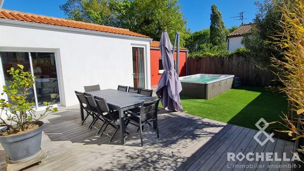 Plain-pied rénové avec accès parc privé à Aigrefeuille d’Aunis