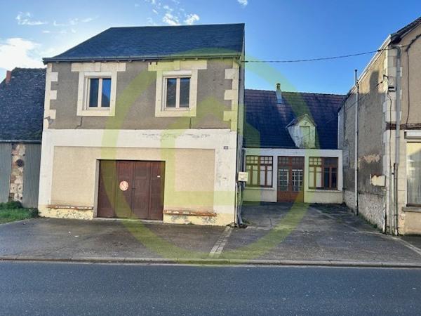 Maison à 18, RUE DE LA GARE (36220)