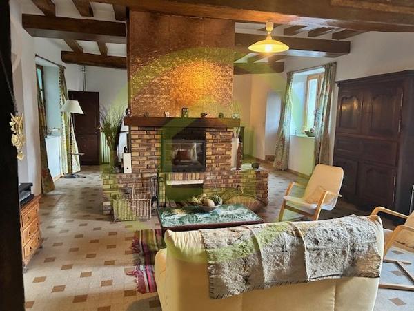 Maison à 18, RUE DE LA GARE (36220)