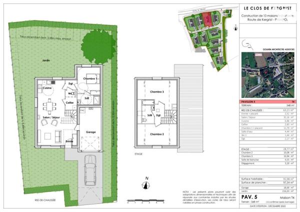 A VENDRE MAISON EN VEFA - 22500 PAIMPOL 