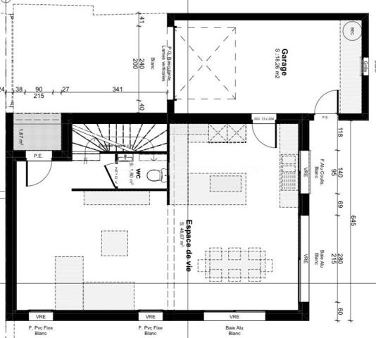 Maison traditionnelle de 100 m²