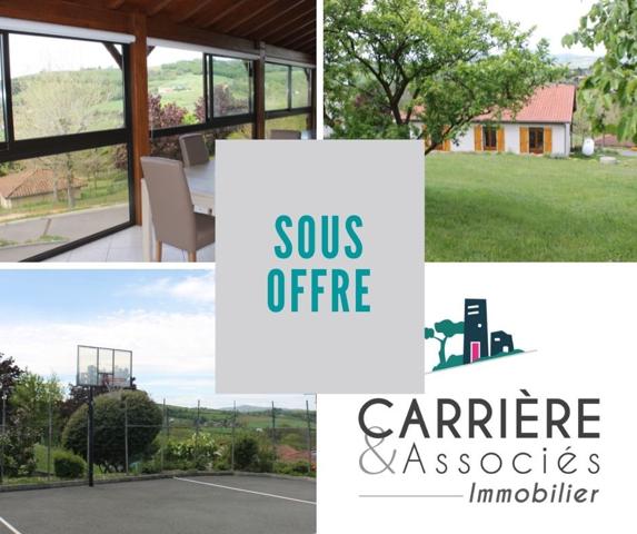 Magnifique maison avec vue sur terrain 3800 m2