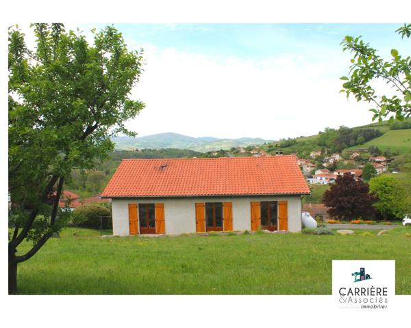 Magnifique maison avec vue sur terrain 3800 m2