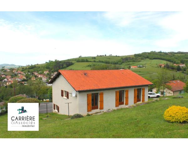 Magnifique maison avec vue sur terrain 3800 m2