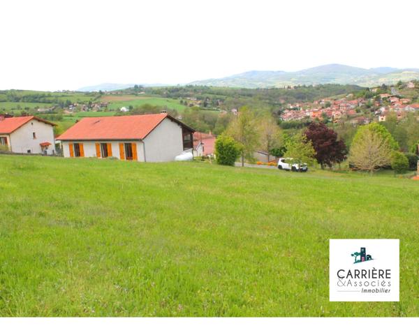 Magnifique maison avec vue sur terrain 3800 m2