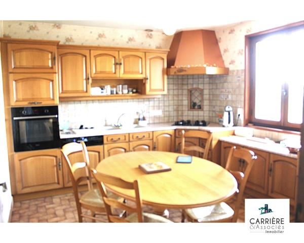 Magnifique maison avec vue sur terrain 3800 m2