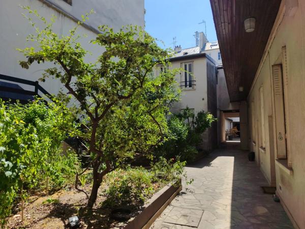 Paris 17ème Batignolles – 2 pièces rénové et meublé, au calme sur cour