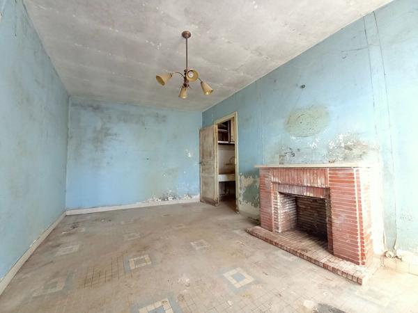 Maison bourgeoise à rénover à vendre au Loroux Bottereau - 10 pièces, 4 chambres